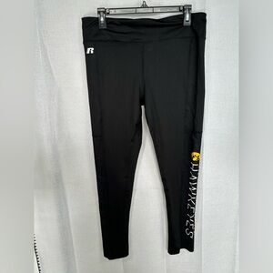 Russell Athletic Hawkeyes Leggings